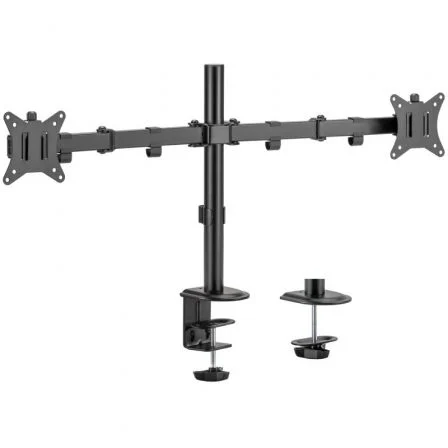 Aisens Soporte de Mesa ECO para 2 Monitores o TV 17-32, Negro